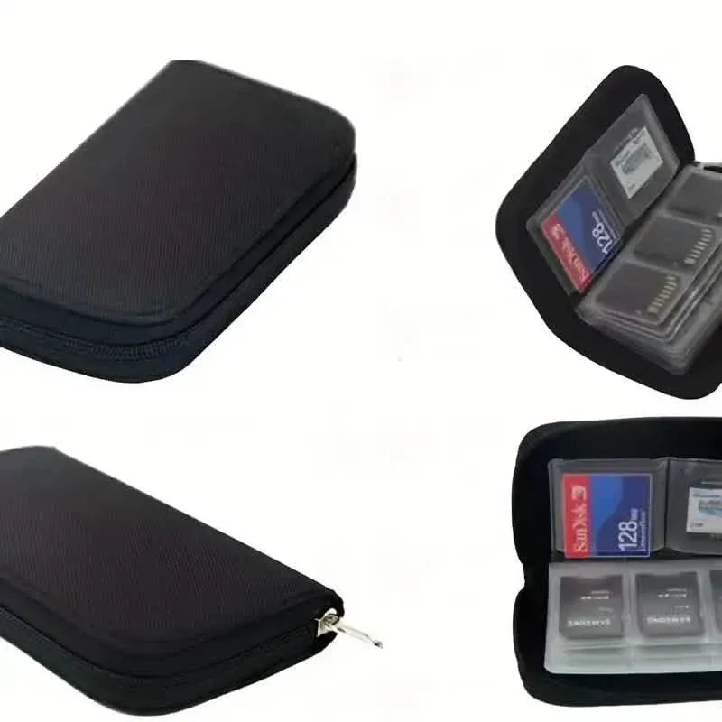 Multifunctional PVC Card Bag Portable Camera Card CF Card Storage - A-1 Thread Vault