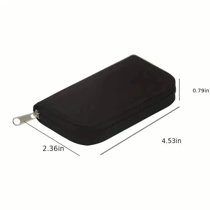 Multifunctional PVC Card Bag Portable Camera Card CF Card Storage - A-1 Thread Vault