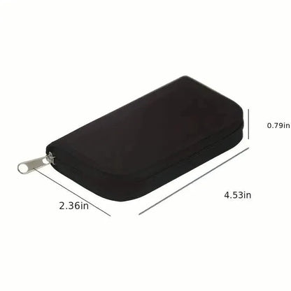 Multifunctional PVC Card Bag Portable Camera Card CF Card Storage - A-1 Thread Vault