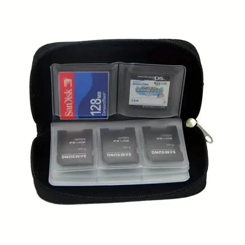 Multifunctional PVC Card Bag Portable Camera Card CF Card Storage - A-1 Thread Vault