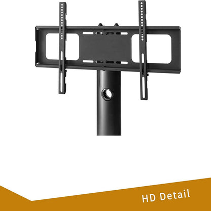 Multifunctional Tempered Glass Metal Frame Floor TV Stand - A-1 Thread Vault