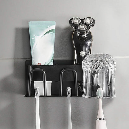 Multifunctional Toothbrush Holder Rack Organizer - A-1 Thread Vault