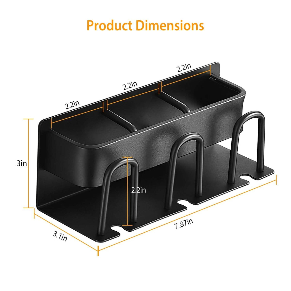 Multifunctional Toothbrush Holder Rack Organizer - A-1 Thread Vault