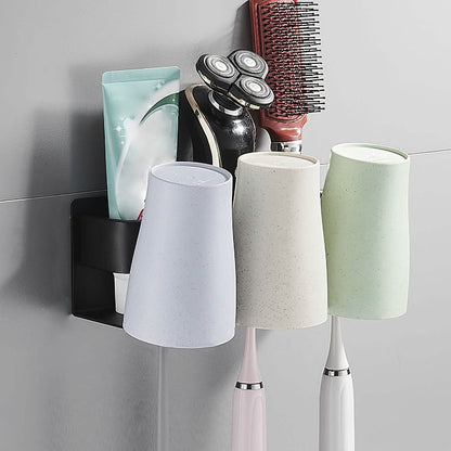 Multifunctional Toothbrush Holder Rack Organizer - A-1 Thread Vault