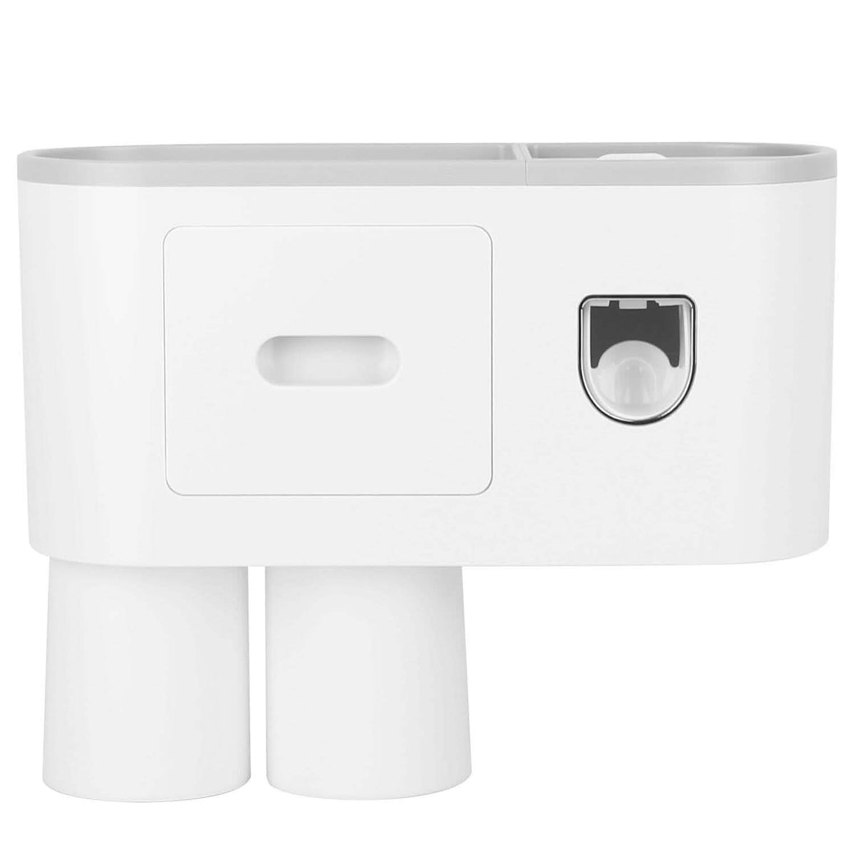 Multifunctional Wall Mount Toothbrush Holder Rack Organizer - A-1 Thread Vault