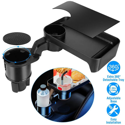 Multifunctional Water Cup Mount Stand with Detachable Tray - A-1 Thread Vault