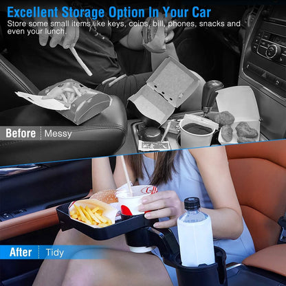 Multifunctional Water Cup Mount Stand with Detachable Tray - A-1 Thread Vault
