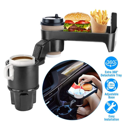 Multifunctional Water Cup Mount Stand with Detachable Tray - A-1 Thread Vault