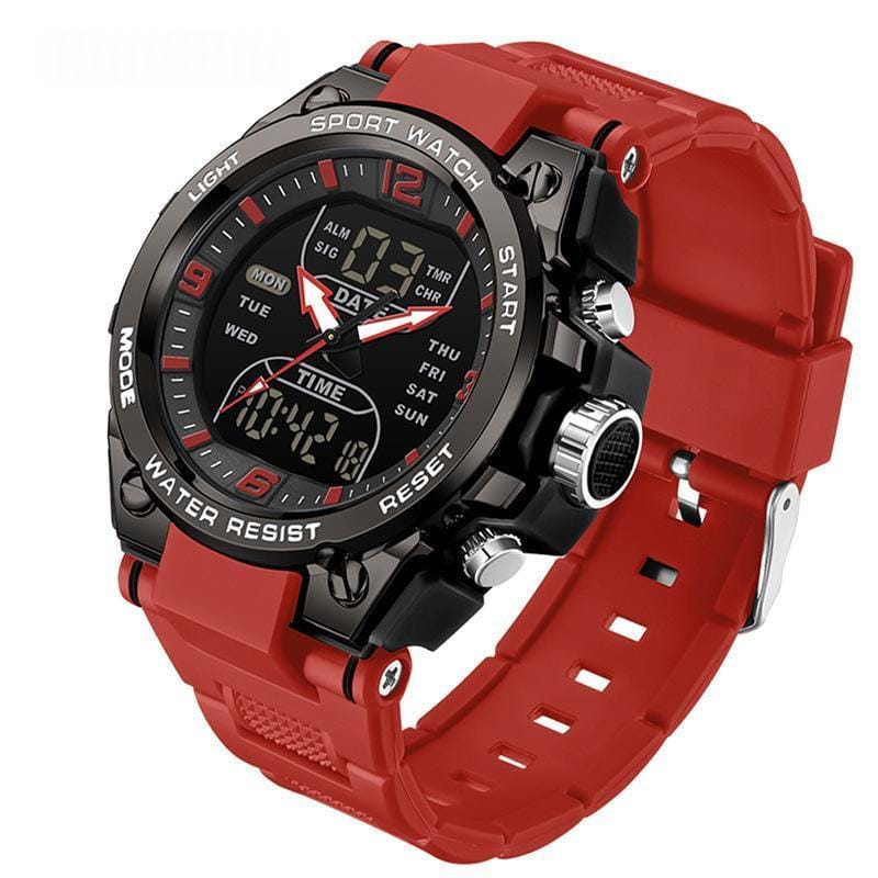 Multifunctional Waterproof Dual-display Swimming Watch - A-1 Thread Vault