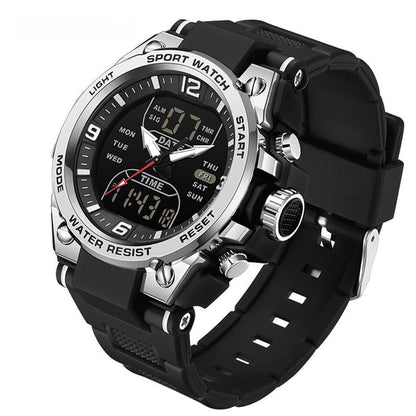 Multifunctional Waterproof Dual-display Swimming Watch - A-1 Thread Vault