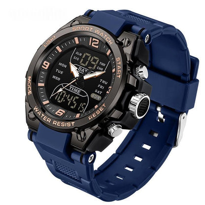 Multifunctional Waterproof Dual-display Swimming Watch - A-1 Thread Vault