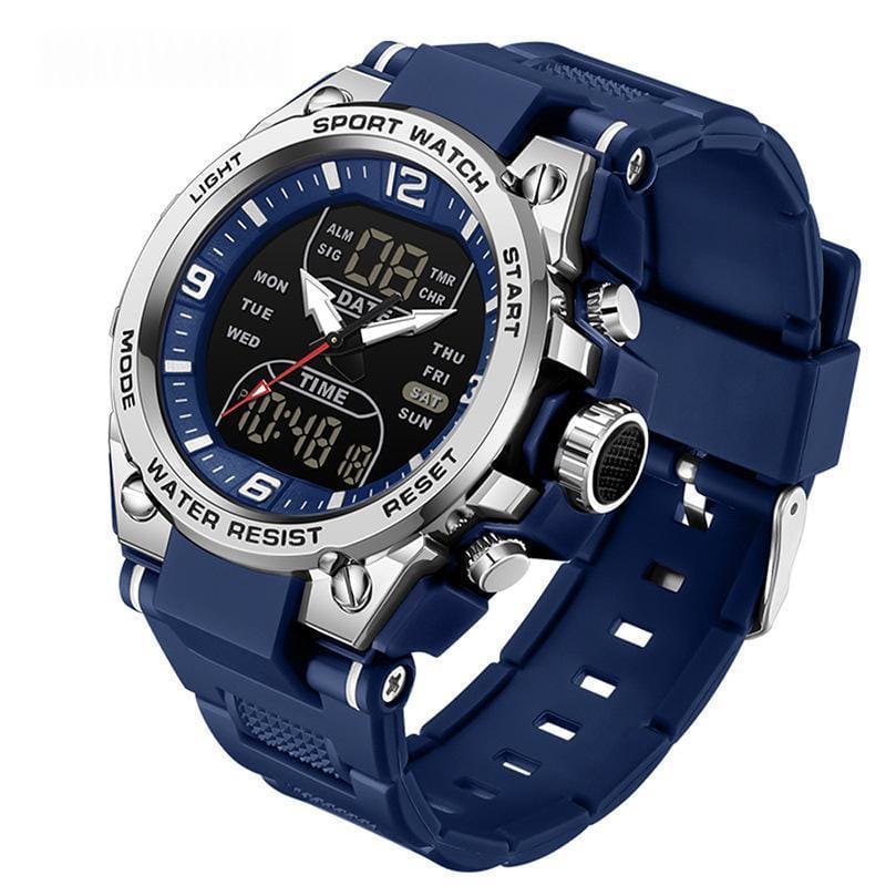 Multifunctional Waterproof Dual-display Swimming Watch - A-1 Thread Vault