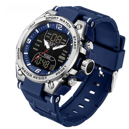 Multifunctional Waterproof Dual-display Swimming Watch - A-1 Thread Vault