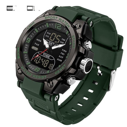 Multifunctional Waterproof Dual-display Swimming Watch - A-1 Thread Vault