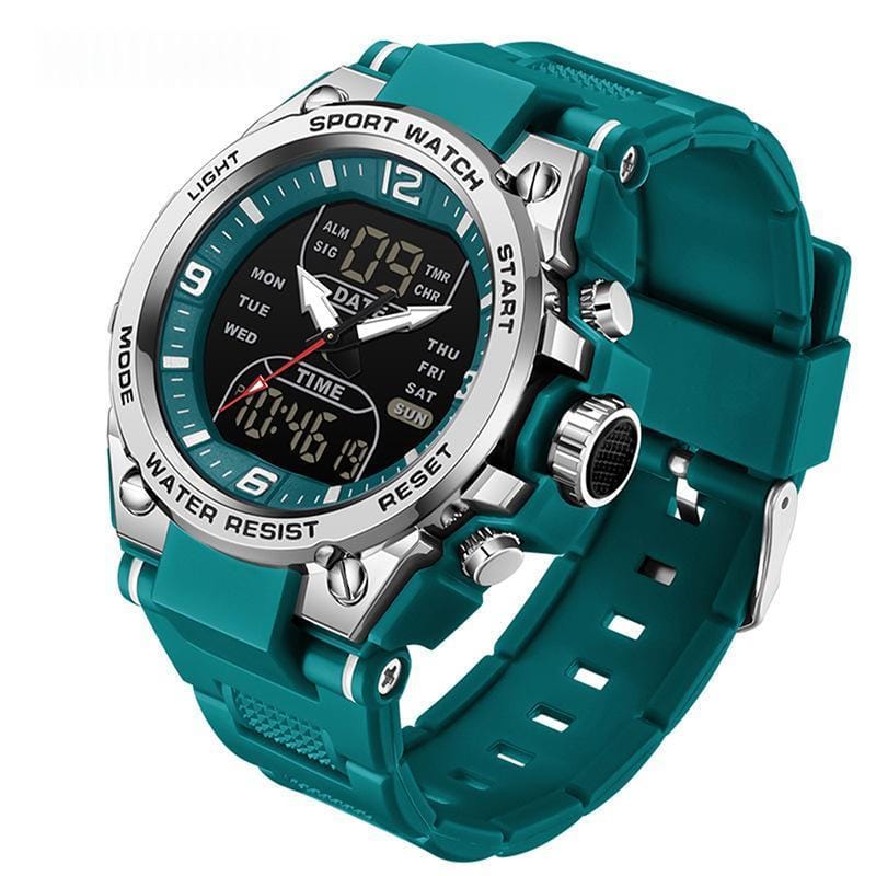 Multifunctional Waterproof Dual-display Swimming Watch - A-1 Thread Vault