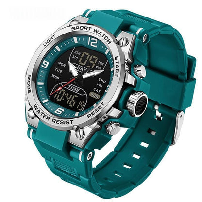 Multifunctional Waterproof Dual-display Swimming Watch - A-1 Thread Vault