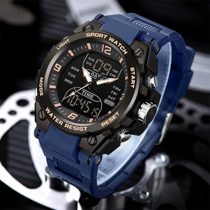 Multifunctional Waterproof Dual-display Swimming Watch - A-1 Thread Vault