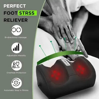 Muscle Fatigue Heating Foot Massager - A-1 Thread Vault