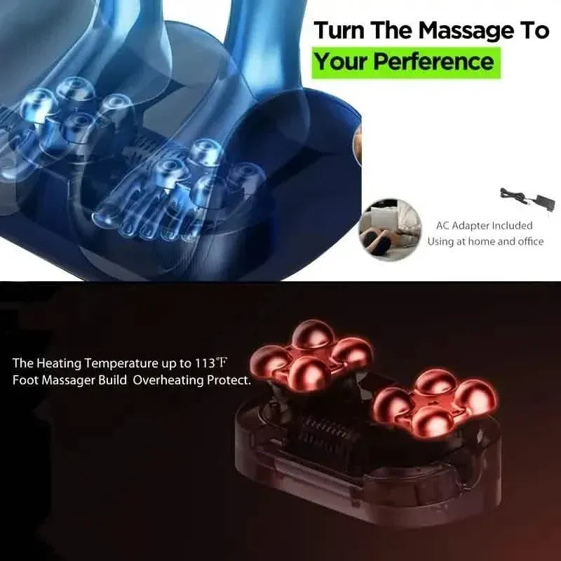 Muscle Fatigue Heating Foot Massager - A-1 Thread Vault