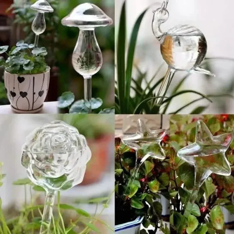 Mushroom Flower Watering Device - A-1 Thread Vault