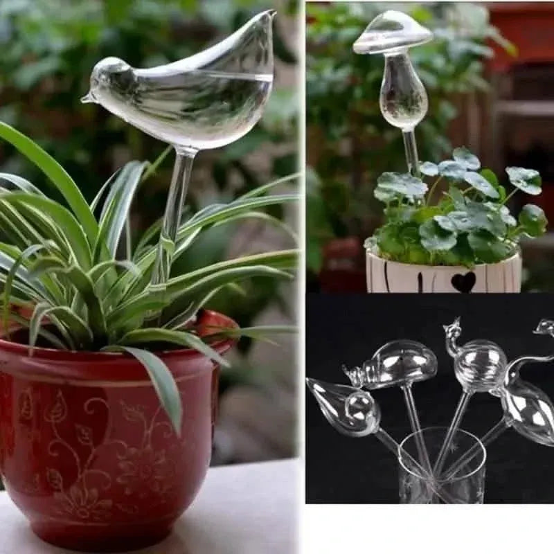 Mushroom Flower Watering Device - A-1 Thread Vault