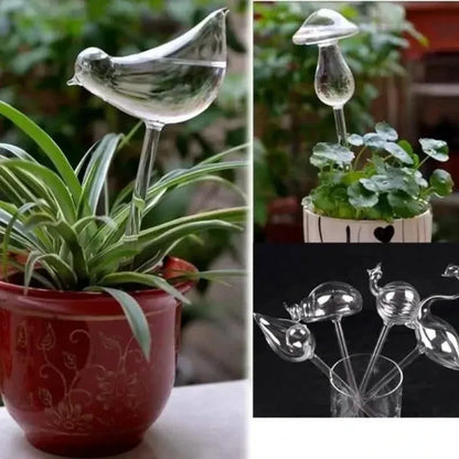 Mushroom Flower Watering Device - A-1 Thread Vault