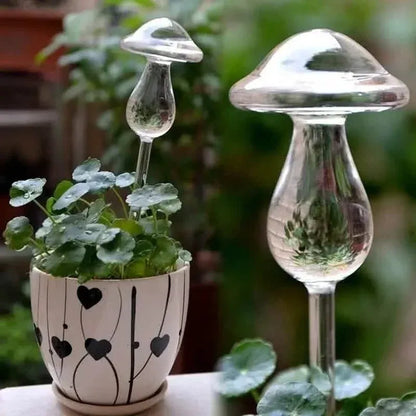 Mushroom Flower Watering Device - A-1 Thread Vault
