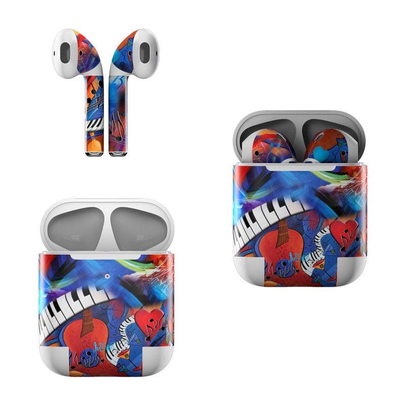 Music Madness - Apple AirPods Skin - A-1 Thread Vault