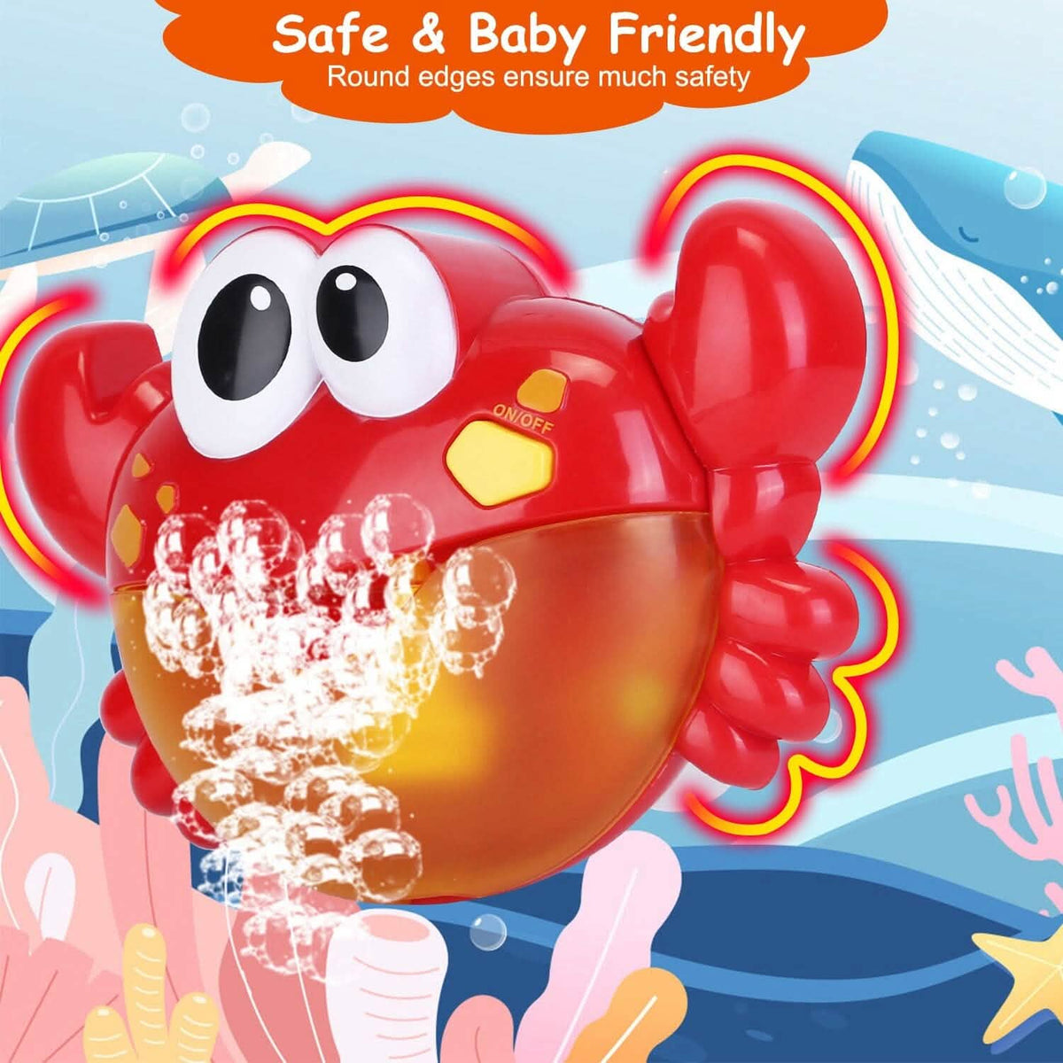 Musical Bubble Bath Maker for Bathtubs Toddler Bubble Machine - A-1 Thread Vault