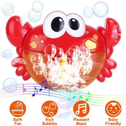 Musical Bubble Bath Maker for Bathtubs Toddler Bubble Machine - A-1 Thread Vault