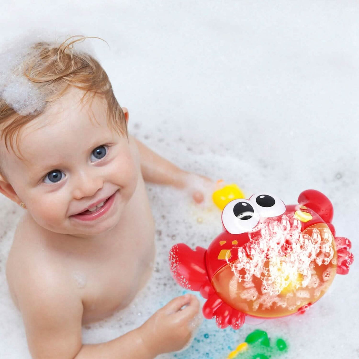 Musical Bubble Bath Maker for Bathtubs Toddler Bubble Machine - A-1 Thread Vault
