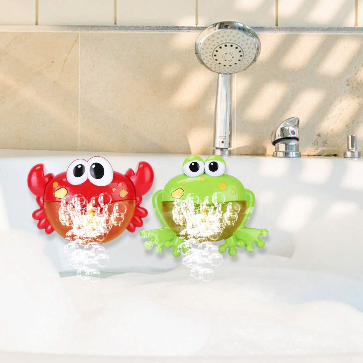 Musical Bubble Bath Maker for Bathtubs Toddler Bubble Machine - A-1 Thread Vault