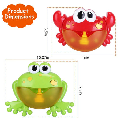 Musical Bubble Bath Maker for Bathtubs Toddler Bubble Machine - A-1 Thread Vault