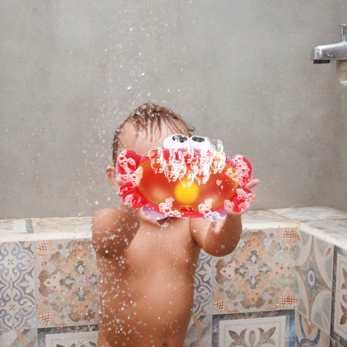 Musical Bubble Bath Maker for Bathtubs Toddler Bubble Machine - A-1 Thread Vault