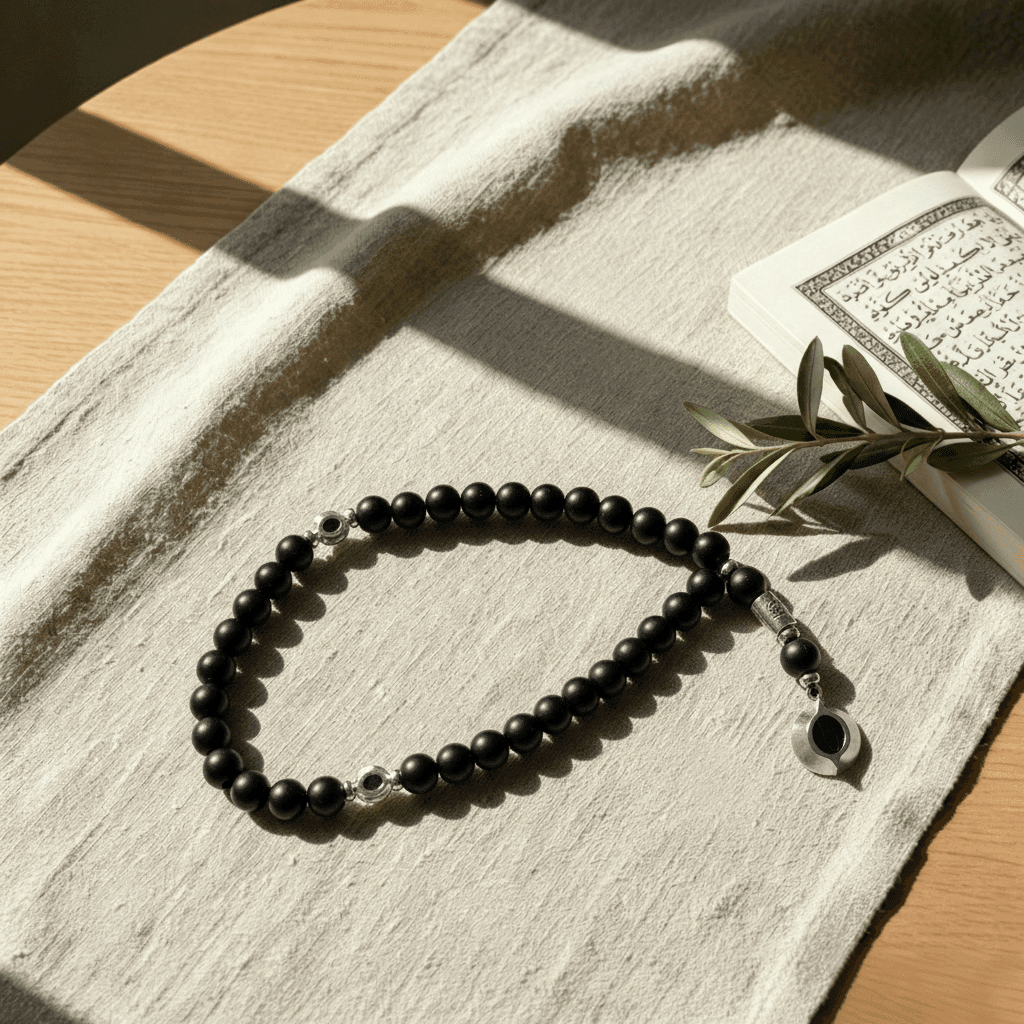 Muslim Prayer Beads(MR086) - A-1 Thread Vault