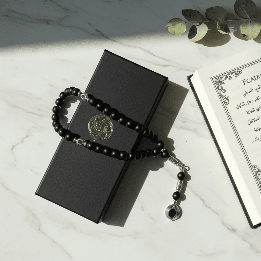 Muslim Prayer Beads(MR086) - A-1 Thread Vault
