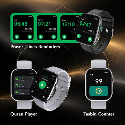 Muslim Smartwatches For Both Men And Women - A-1 Thread Vault