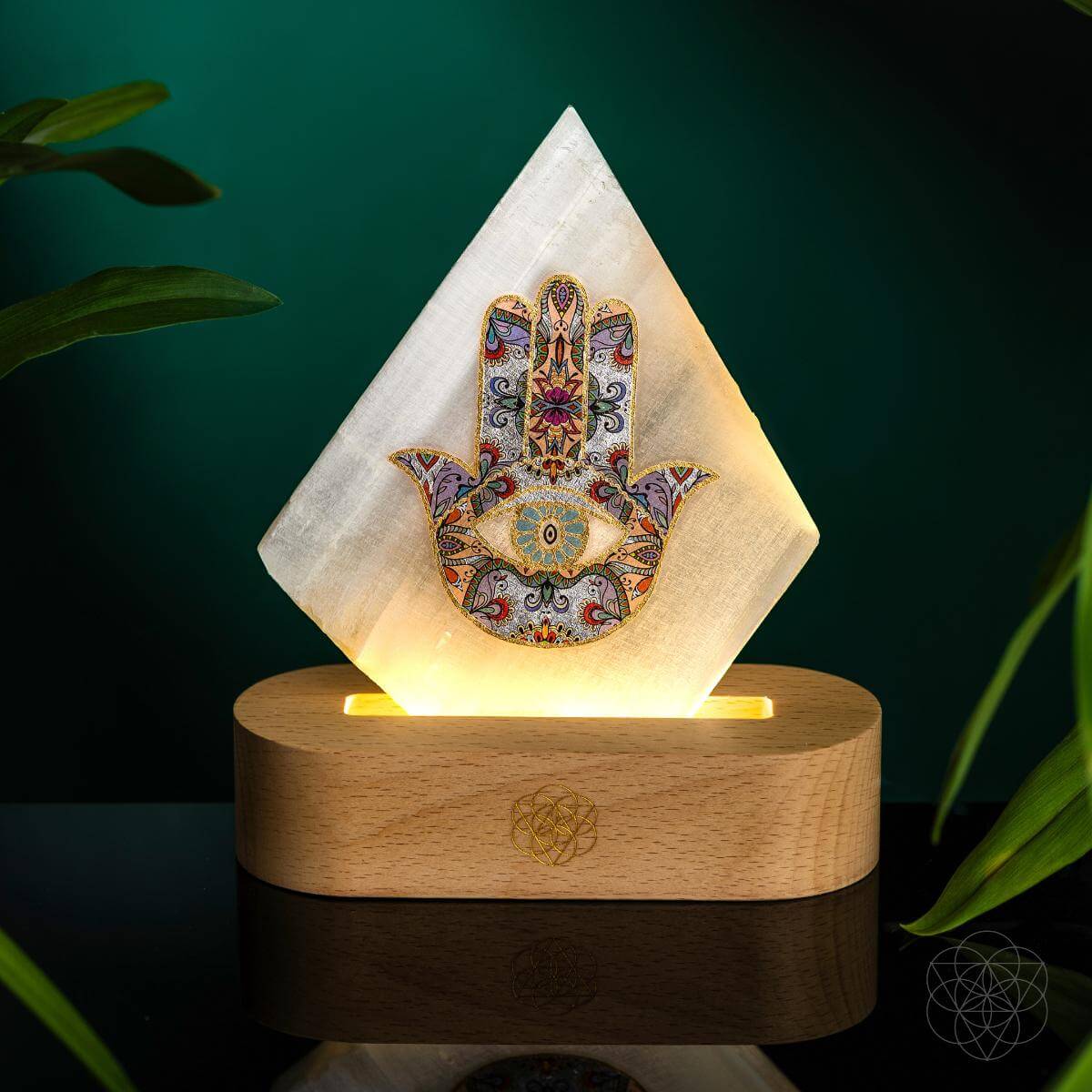My Aura Spa - Mood Lamp of Rejuvenation - A-1 Thread Vault