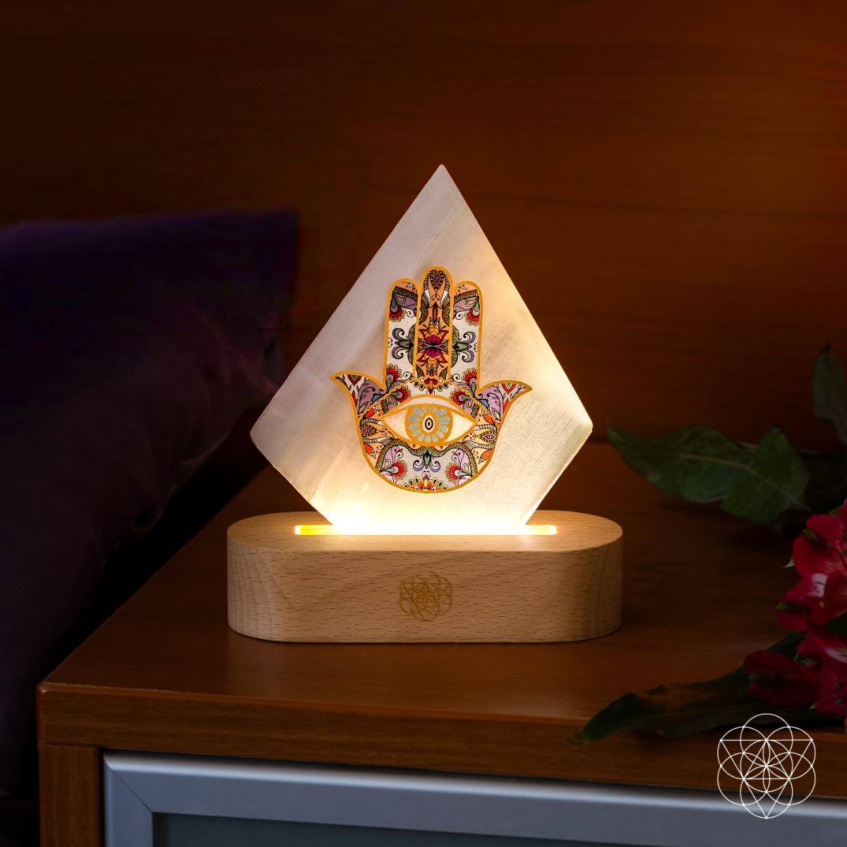 My Aura Spa - Mood Lamp of Rejuvenation - A-1 Thread Vault
