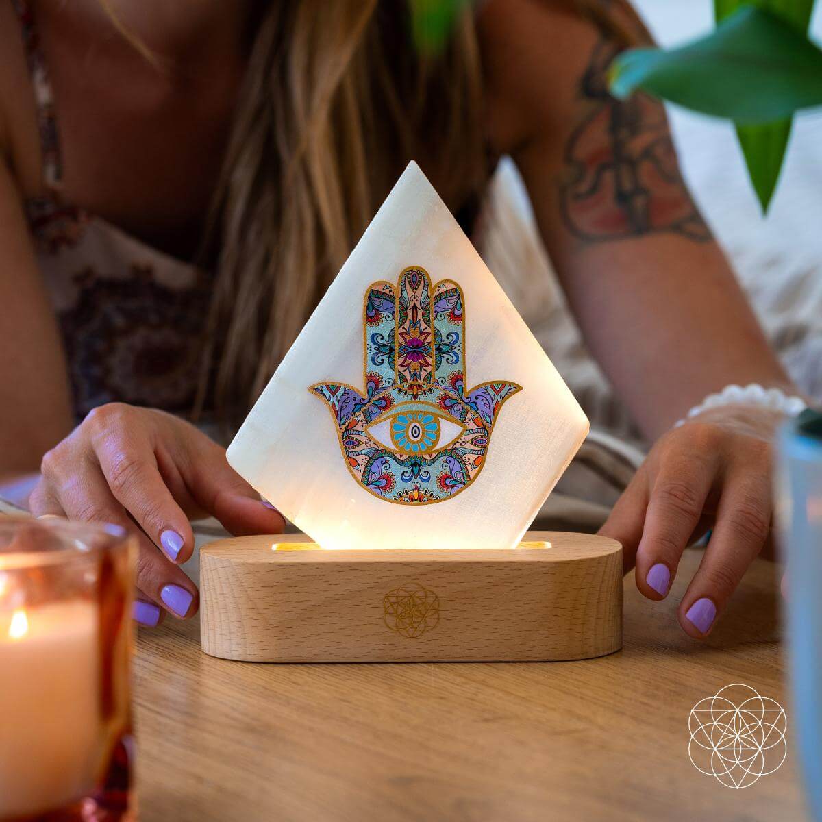My Aura Spa - Mood Lamp of Rejuvenation - A-1 Thread Vault