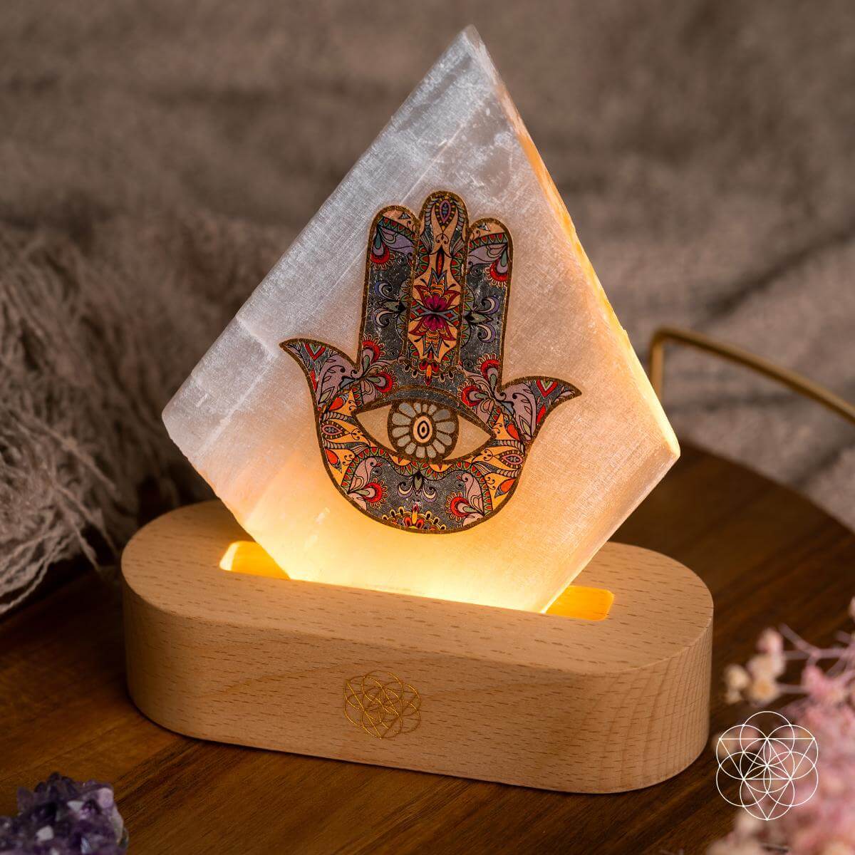My Aura Spa - Mood Lamp of Rejuvenation - A-1 Thread Vault