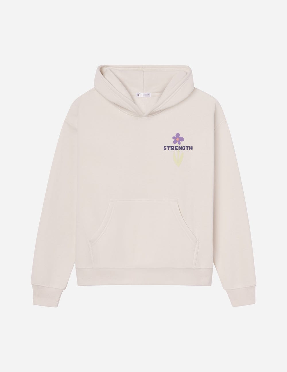 My Strength Floral Unisex Hoodie - A-1 Thread Vault