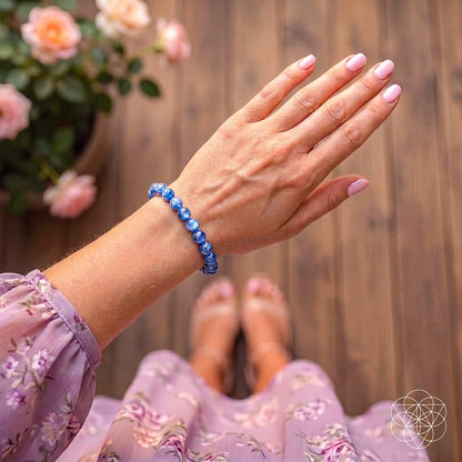 My Truth, My Power – Rare Kyanite Bracelet - A-1 Thread Vault