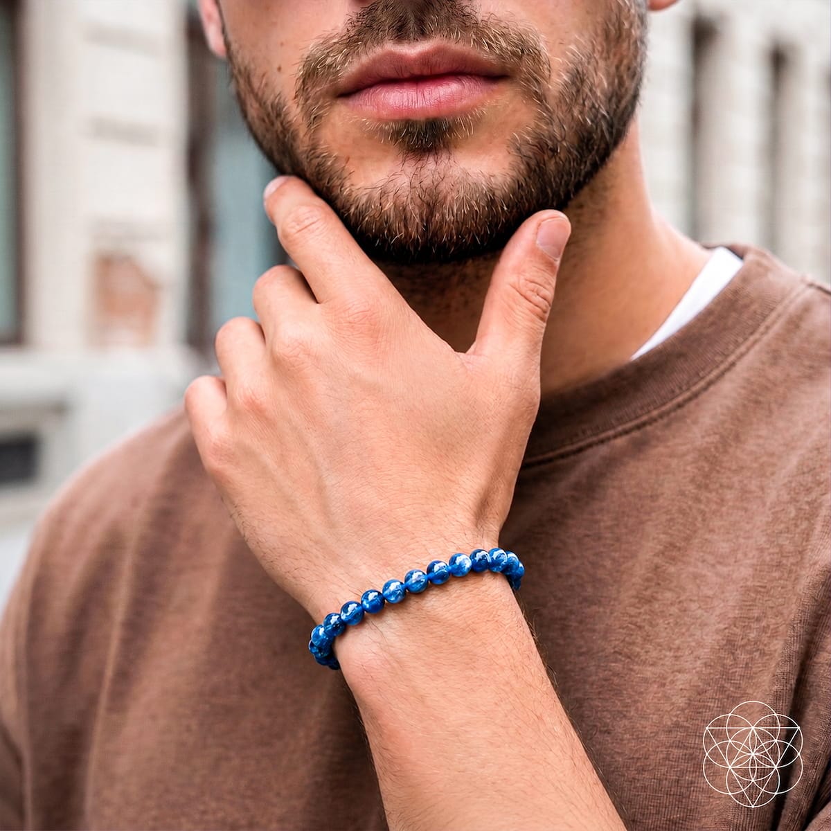 My Truth, My Power – Rare Kyanite Bracelet - A-1 Thread Vault
