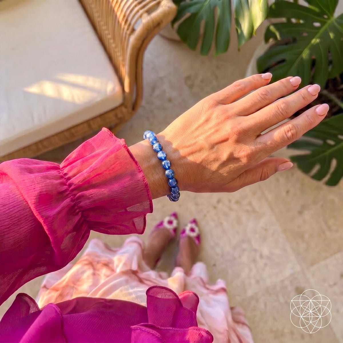 My Truth, My Power – Rare Kyanite Bracelet - A-1 Thread Vault