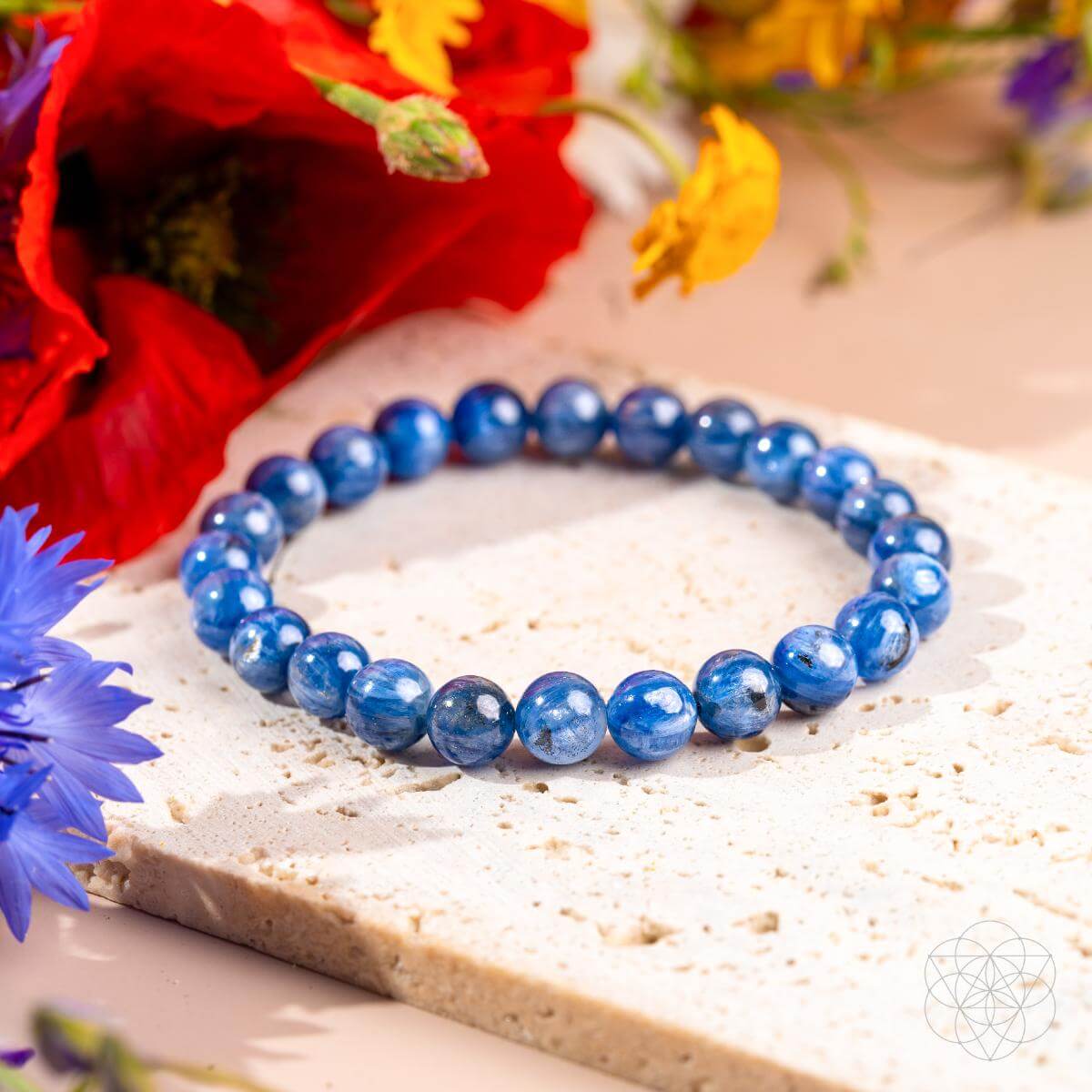 My Truth, My Power – Rare Kyanite Bracelet - A-1 Thread Vault