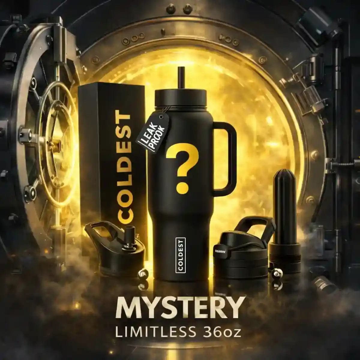 Mystery Limitless 36oz Tumbler - A-1 Thread Vault