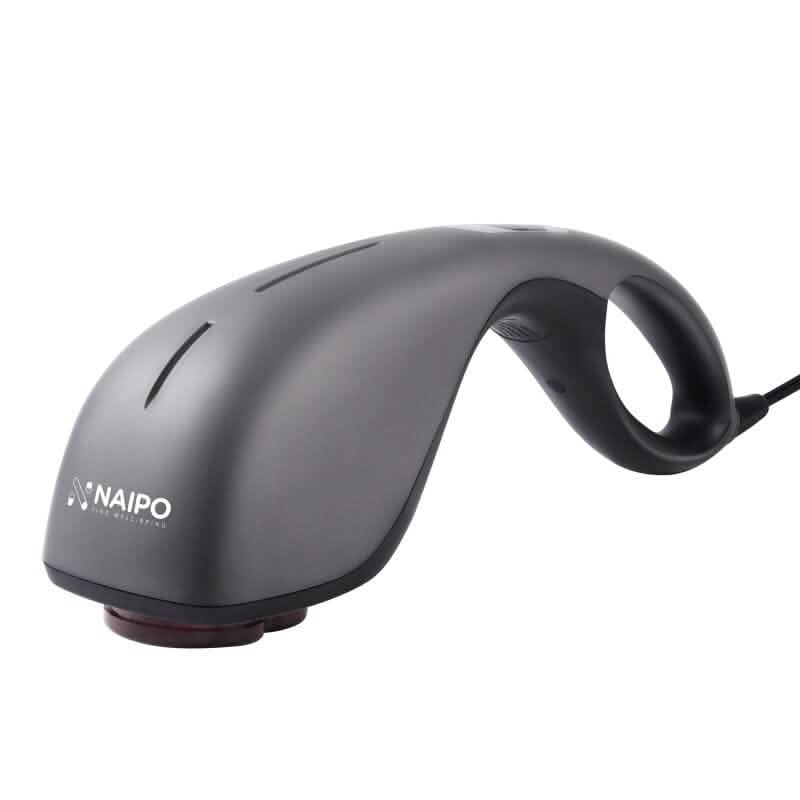Naipo Handheld Massager with Heat & 4 Attachments - A-1 Thread Vault