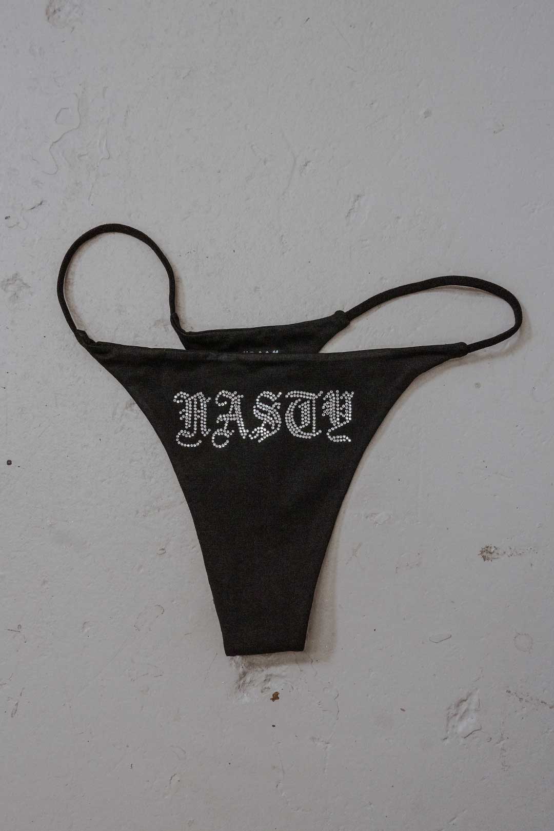 Nasty Rhinestone Thong - A-1 Thread Vault