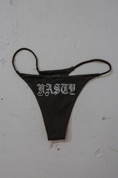 Nasty Rhinestone Thong - A-1 Thread Vault